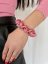 MINI Saténová scrunchie - WATERMELON