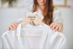 Personalizované ramínko na šaty