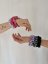 MINI saténová scrunchie - SAGE GREEN