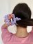 MINI Saténová scrunchie - LILA